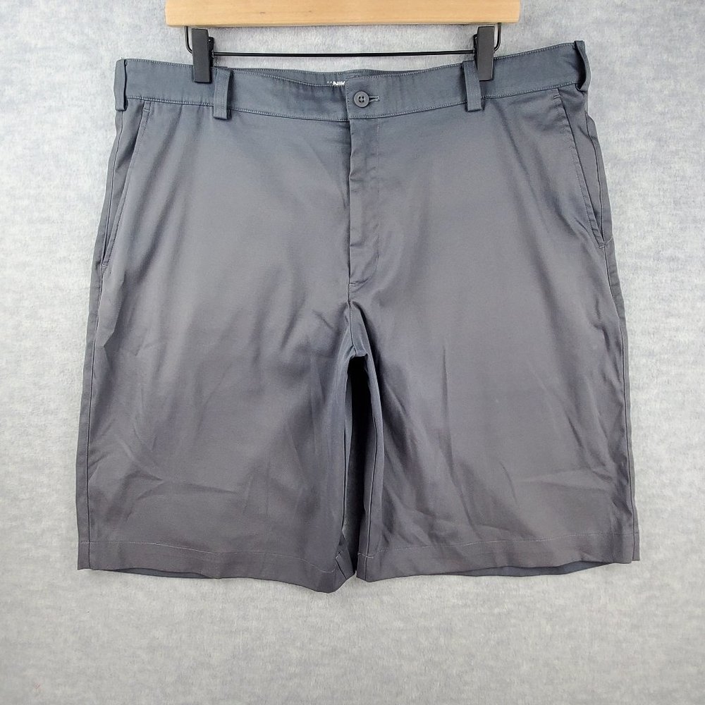 Nike Mens Shorts 38 Gray Dri Fit Golf Tour Performance Athletic Casual